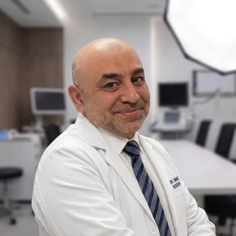 Dr. Omar Hussien, PT, DPT, CLT, co-founder and clinical director of the Lymphedema-Oncology Rehab Center in Orland Park