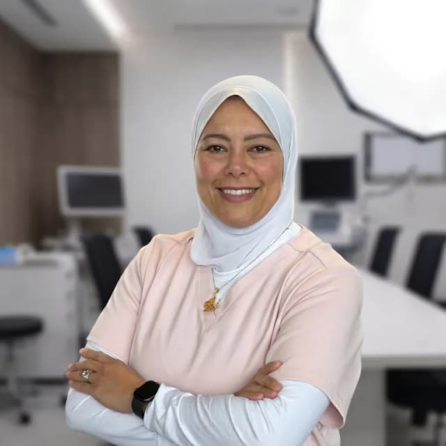 Lamiaa Hefni, PT, CLT-LANA, lead lymphedema and oncology therapist at the Lymphedema-Oncology Rehab Center in Orland Park